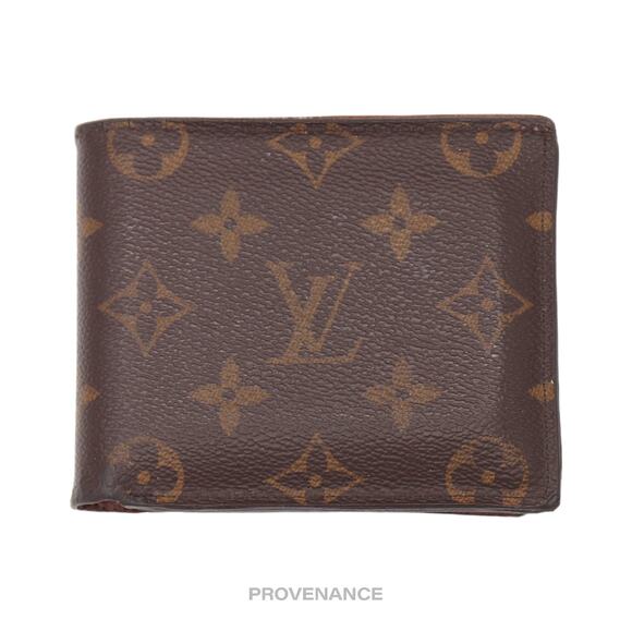 🔴 Louis Vuitton Marco Bifold Wallet NM - Monogram - Picture 2 of 10